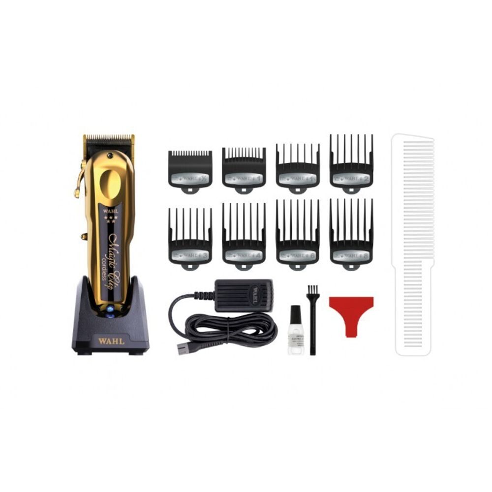 Машинка для стрижки Wahl Magic Clip Cordless 5Star Gold 5V