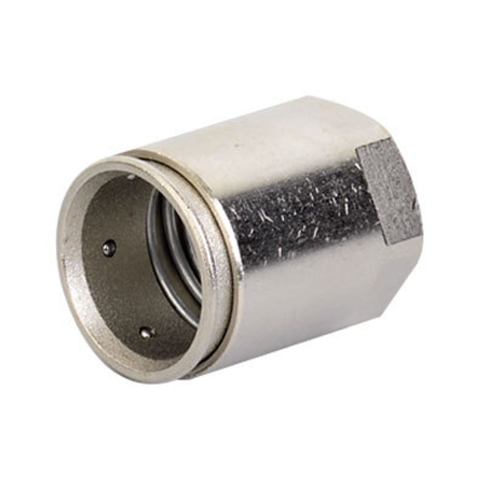 Муфта труба-коробка д.40мм, IP66/IP67, М40х1,5 нержавеющая сталь AISI 316L