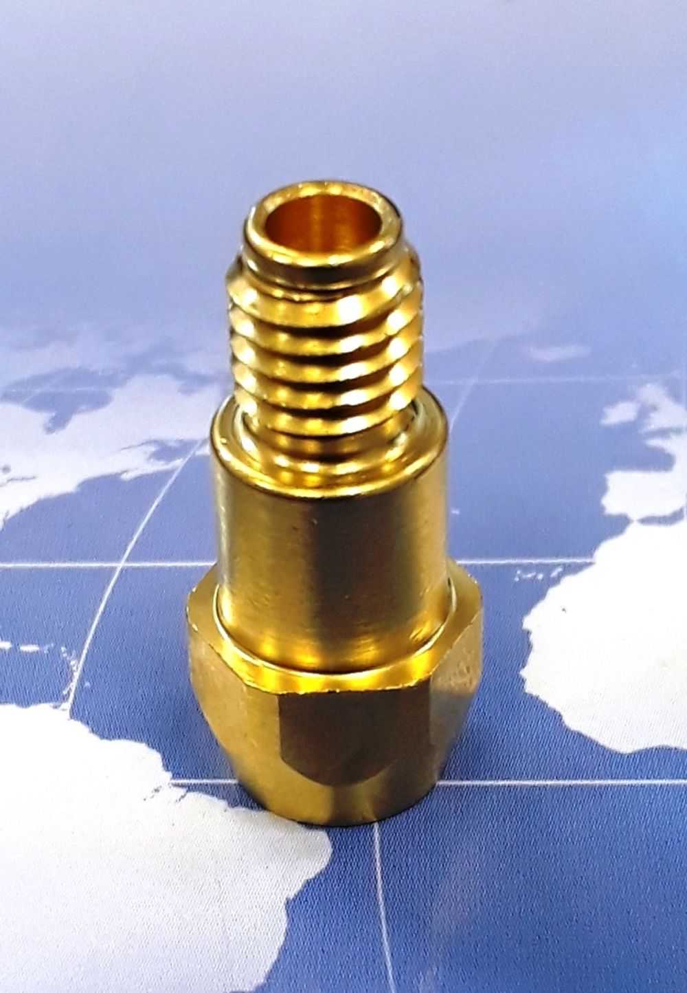 342P008014 Держатель наконечника M8 / L=28 mm., для сварочных горелок MIG/MAG  TBi