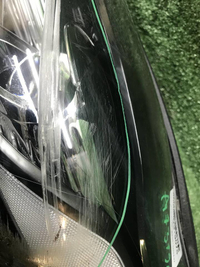 Битая Фара левая Kia Sorento 3 Prime (17-20) LED