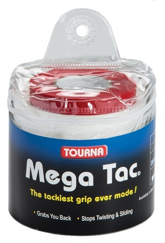 Теннисные намотки Tourna Mega Tac XL 30P - черные