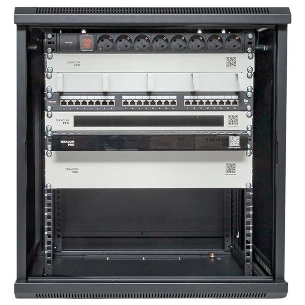 Шкаф настенный 19", 12U EKF TRP-WLL-1264-40B