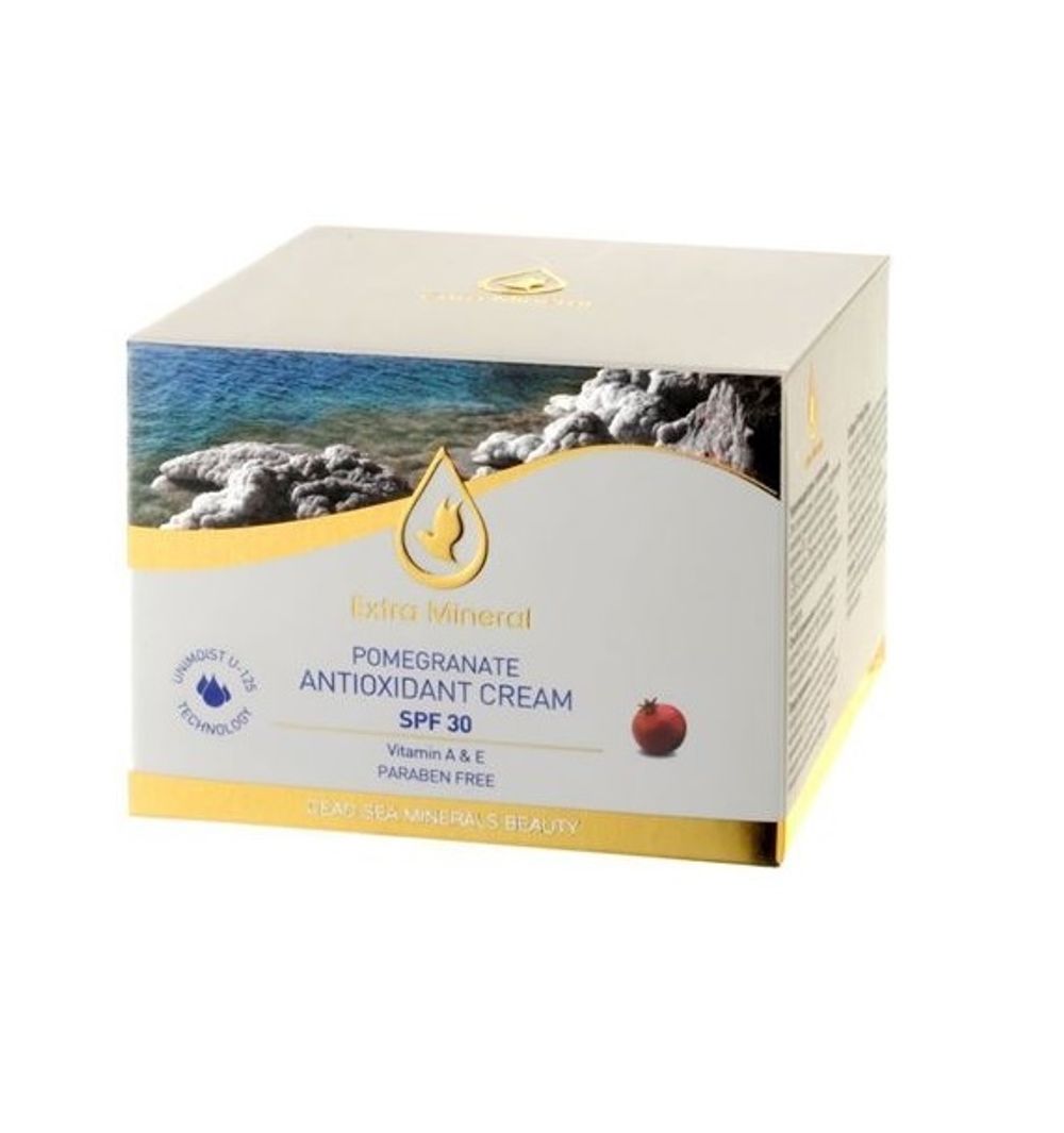 Extra Mineral Крем-антиоксидант с гранатом SPF-30