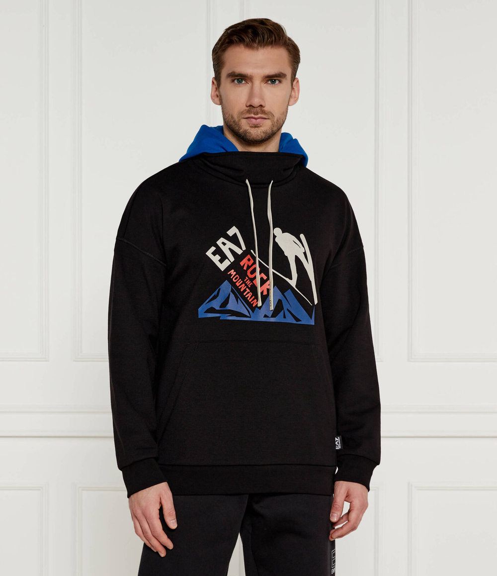 Худые EA7 - черный(7M000020 AF10443)