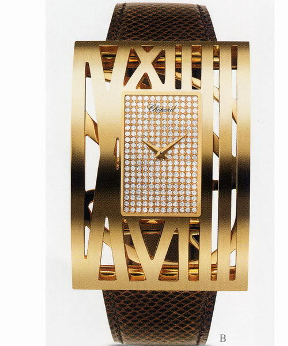 Контрольные часы (кожа) ! (размер 1) %