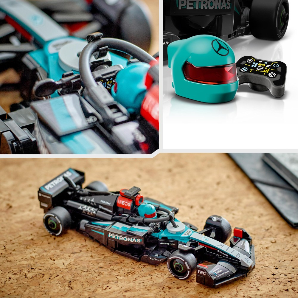Конструктор LEGO Speed Champions 77244 Болид Ф1 Mercedes-AMG W15 — фото 8