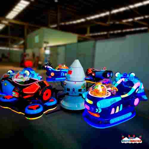 Карусель для парка развлечений «Космический патруль», 4,5×4,5×1,5 м