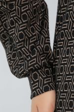 Платье Изящный образ (коричневое) П13749-19М LT Collection