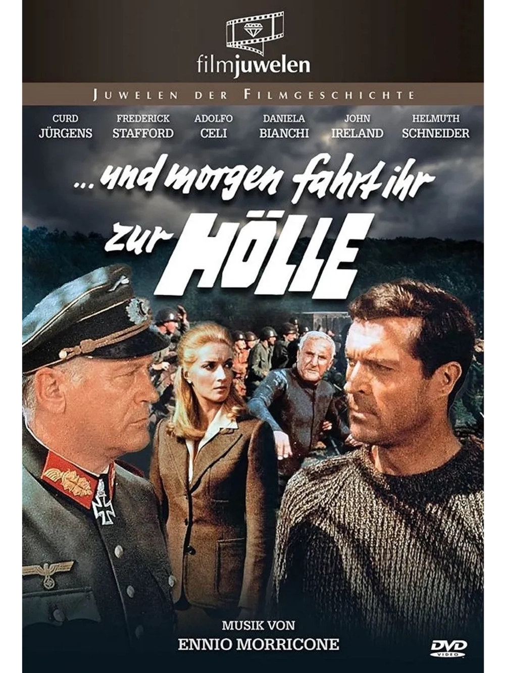 А завтра вас бросит в адское пекло (1967) (DVD-R)