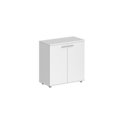 Шкаф низкий SG.805.WH.WH СИГМА (SIGMA)