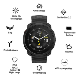 Часы мультиспортивные Polar Vantage M3 blk/blk s-l*