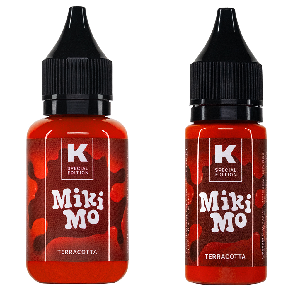Terracotta (Терракотовый) КРАСКА Tattoo Ink