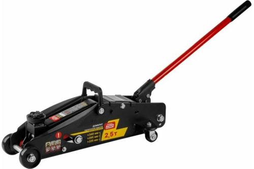 Гидравлический подкатной домкрат STARTUL Auto с фиксатором 2,5 т., h min 140 мм, h max 385 мм ST8014-06