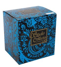 Veronese WS-1031 Флакон «Шляпа в стиле Стимпанк на стеклянном черепе»