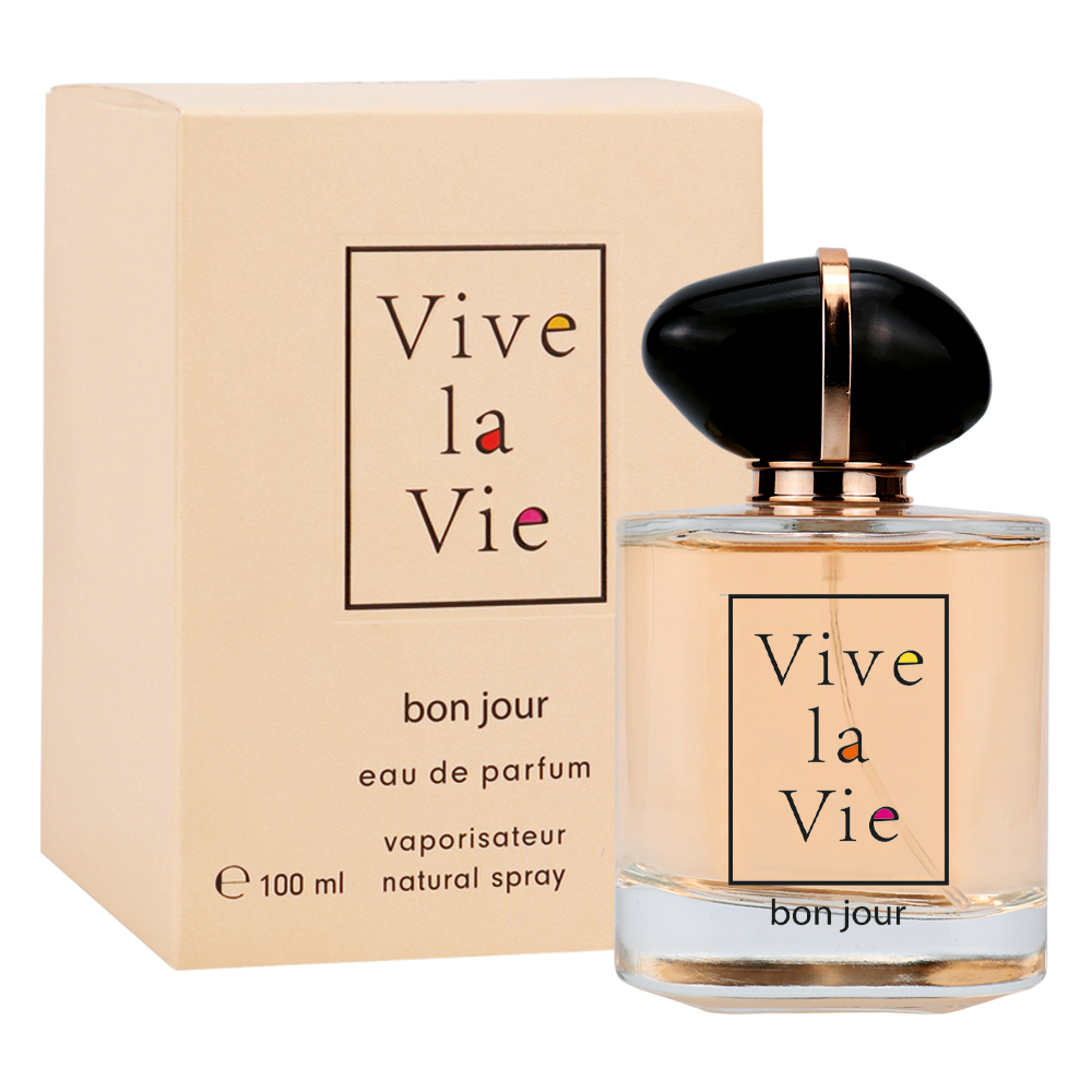 Парфюмерная вода Vive La Vie Bon Jour (Виве Ла Ви Бон Жур) - 100ml for women