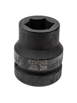 Головка ударная 1'', 25мм (6гр.) RockForce RF-48525