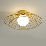 Потолочный дизайнерский светильник   (золотой)Latorp by Light Room