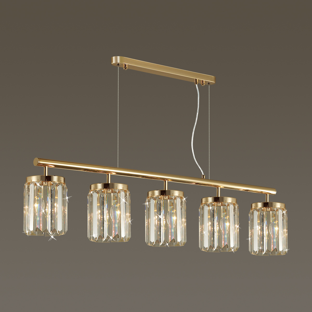 Люстра подвесная Odeon Light 4987/5 VASSA