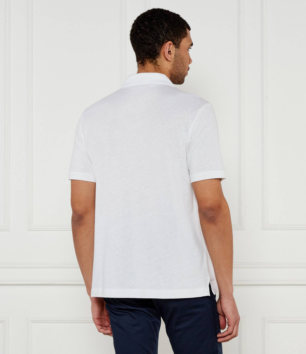 Поло H-Ponti 28 BOSS BLACK - белый(50537502)