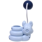 Настольная лампа «Sweet - Улиточка» 30*12*7 см LED с подстаканником, USB 0.6-3W, Голубой