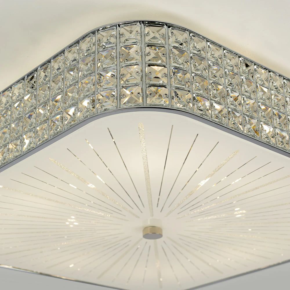 Citilux Портал CL324201 Люстра хрустальная Хром