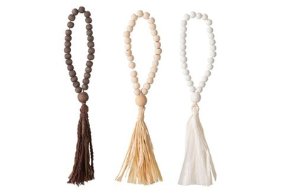 Декор подвесной "Кисть" в ассортименте 25x5x2см