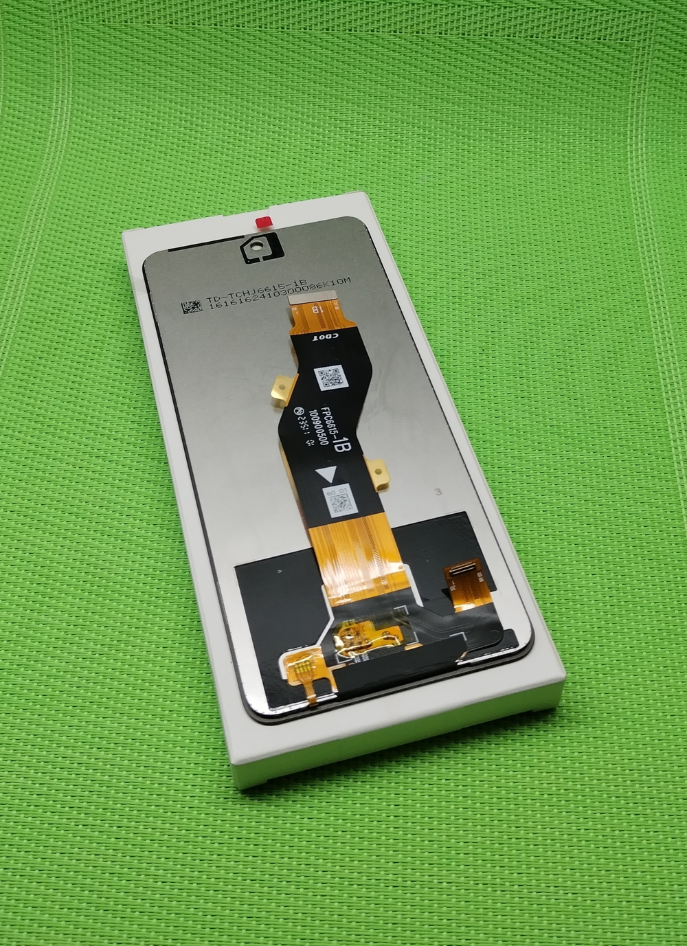 Tecno Spark 20 (KJ5) / Spark 20C (BG7n) / Spark Go 2024 (BG6) - Дисплей (экран) в сборе с тачскрином (ORIG-SP)