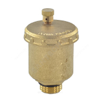 Воздухоотводчик автоматический латунь 5003 Ду 15 Ру10 G1/2" НР прямой Aquasfera 5003-01