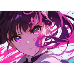 Постер Kanao Tsuyuri - Demon Slayer