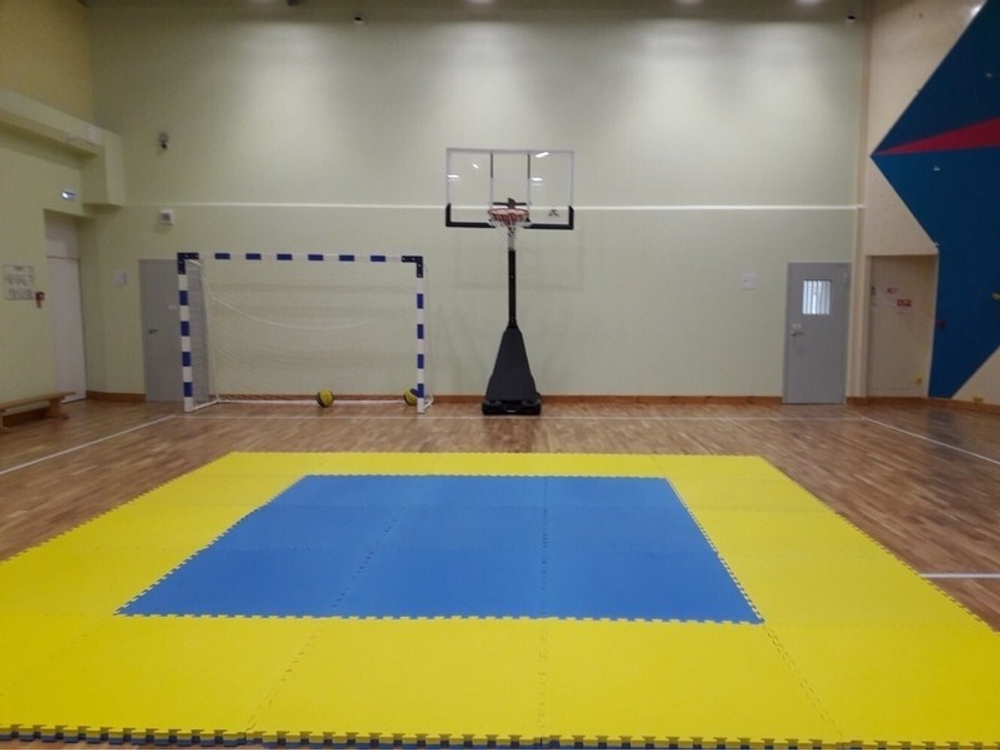 Мягкое покрытие для детей 100х100х3см