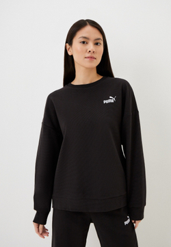 Толстовка женская PUMA ESS+ Relaxed Small Logo Crew FL