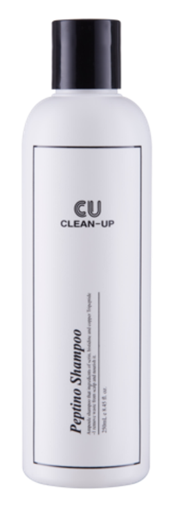 CU SKIN  АНТИВОЗРАСТНОЙ ШАМПУНЬ CUSKIN CLEAN-UP PEPTINO SHAMPOO 250 МЛ