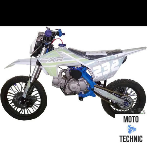 Мотоцикл Racer SXR125 Pitbike (зеленый)