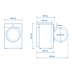 Стиральная машина Centek CT-1959