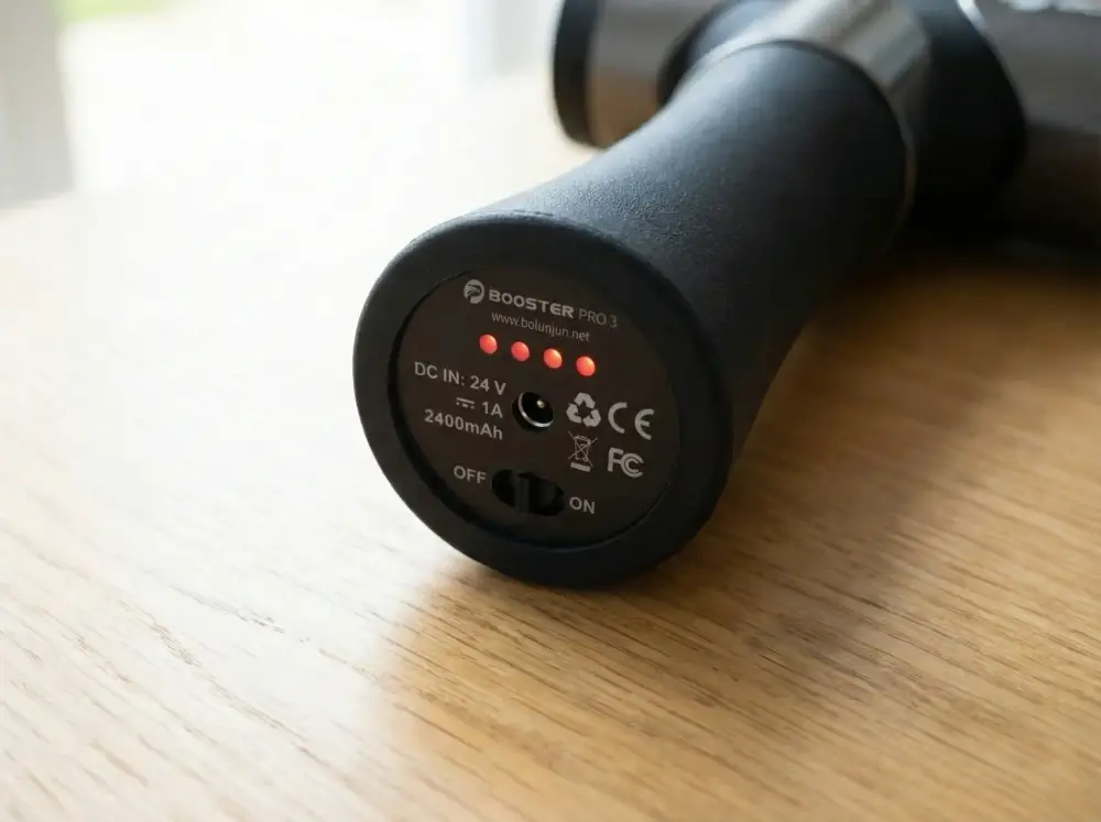 Зарядный индикатор массажёра