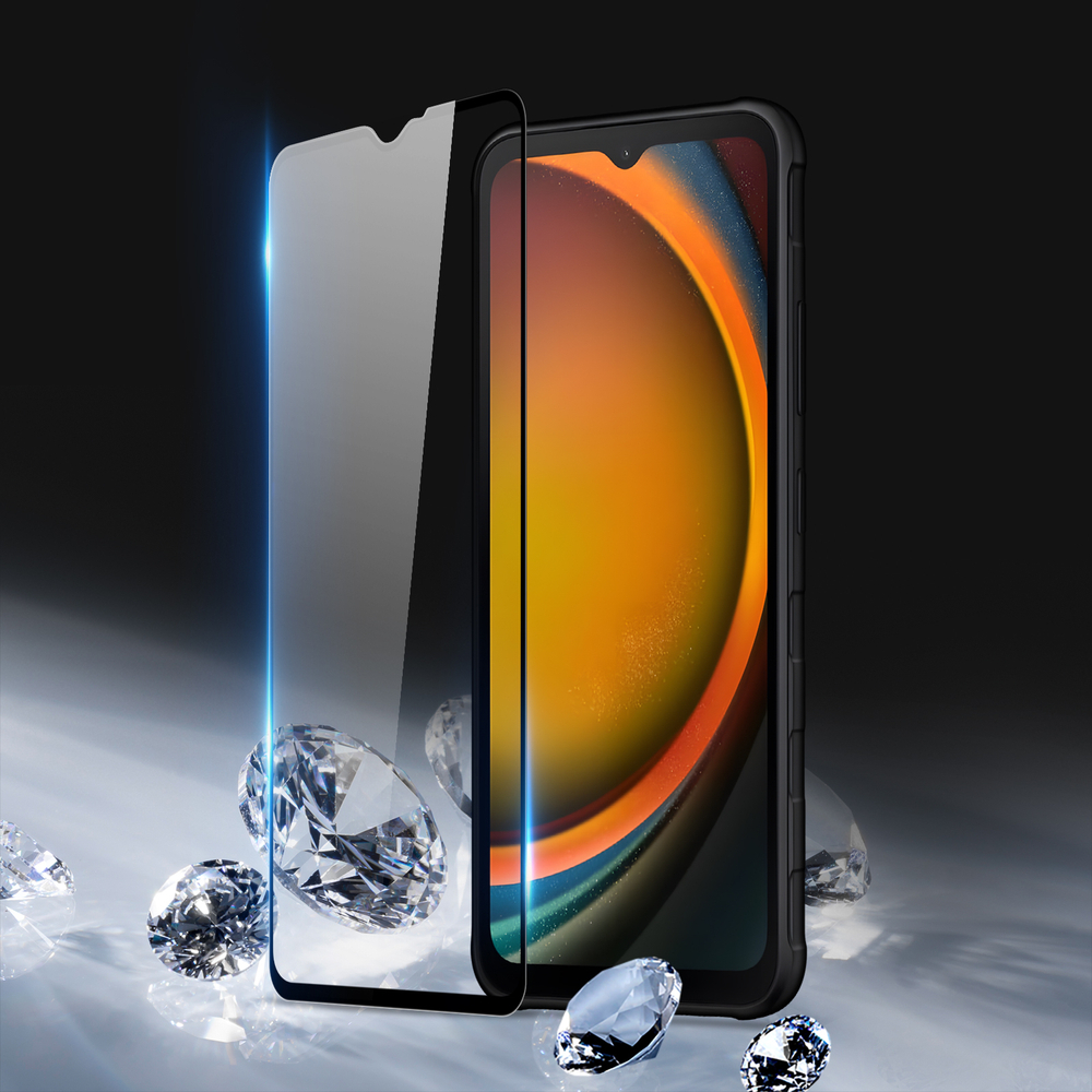 Закаленное стекло на экран для Samsung Galaxy Xcover7 Pro, от Dux Ducis серия Full Screen Glass