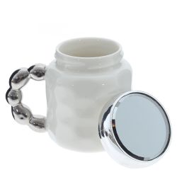 GAEM Кружка с крышкой, 400 мл, L13,5 W9 H11 см, 2в.