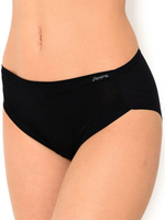 Трусики-слип со средней линией талии Cotton Band (Размер: XL) (Цвет: белый)