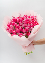 Букет из тюльпанов 8М XL #3