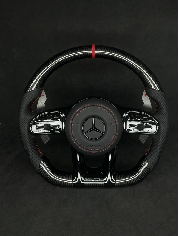 Custom Steering Wheel Mercedes Benz
