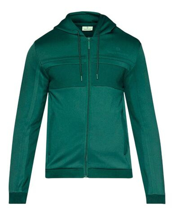 Мужская теннисная кофта Sergio Tacchini Majong Hoodie Tracktop - дымчатый