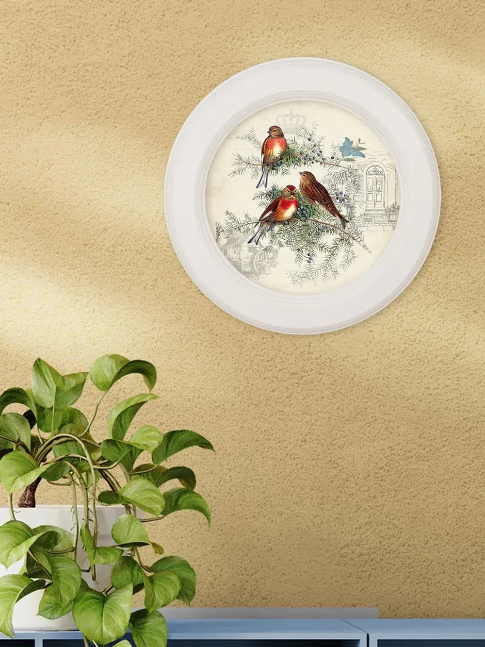 Картина на стену интерьерная на холсте 27 см