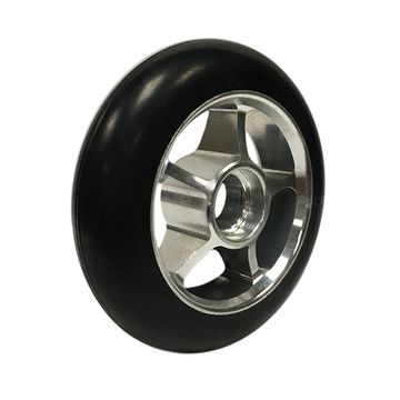 Колесо для лыжероллеров 100x24 мм №3 резина, медленное