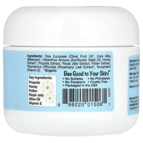 Sierra Bees, Madre Magic, универсальный бальзам с маточным молочком и прополисом, 57 мл (2 жидк. унции)