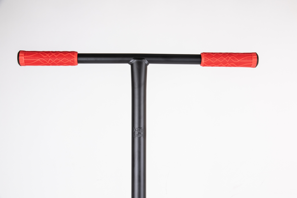 Трюковой самокат Tech Team Duker 101 2022 black/red