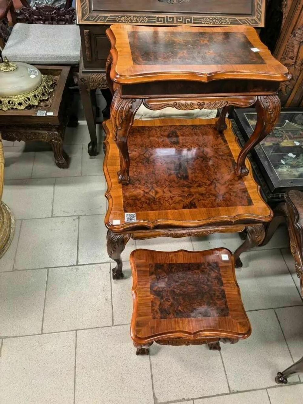 Столики журнальные 3 шт