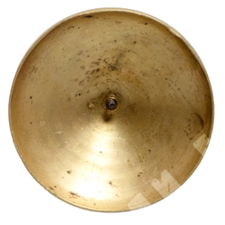 Аист. Бронзовый подсвечник на одну свечу. Франция конц XIX века.