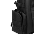 Рюкзак ShotTime тактический Tactical 30л, полиэстер 600D, MOLLE, чёрный, ST-BP-122 55-BK