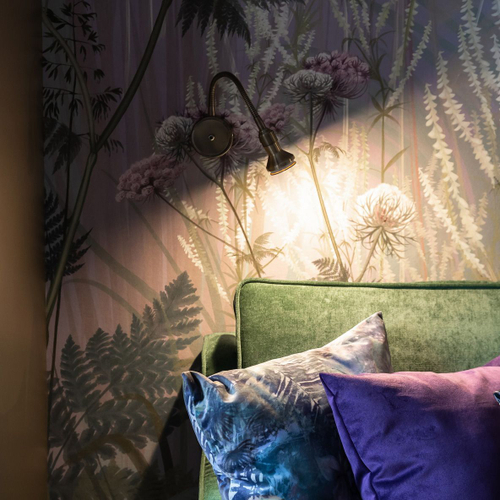 Подсветка галогенная Plica 1215 MR16 бронза/золото