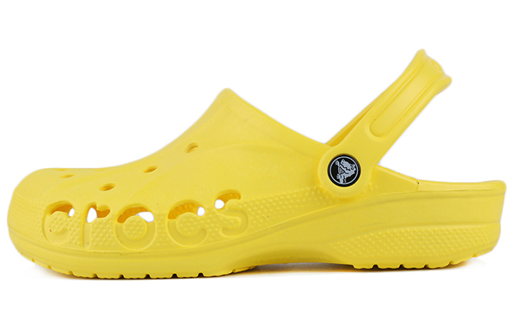 Crocs Classic clog beach comfortable all-match hole shoes for men and women the same yellow